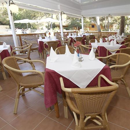Ses Eufabietes Apartments & Restaurant Platja de Migjorn Eksteriør billede