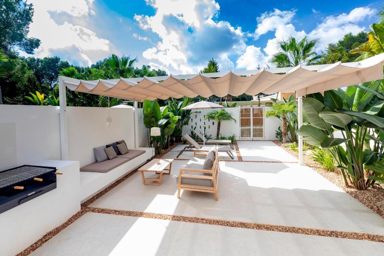 Ses Eufabietes Apartments & Restaurant Platja de Migjorn Eksteriør billede