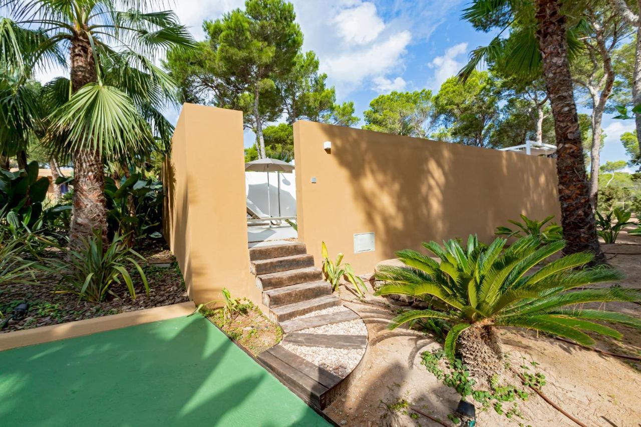 Ses Eufabietes Apartments & Restaurant Platja de Migjorn Eksteriør billede