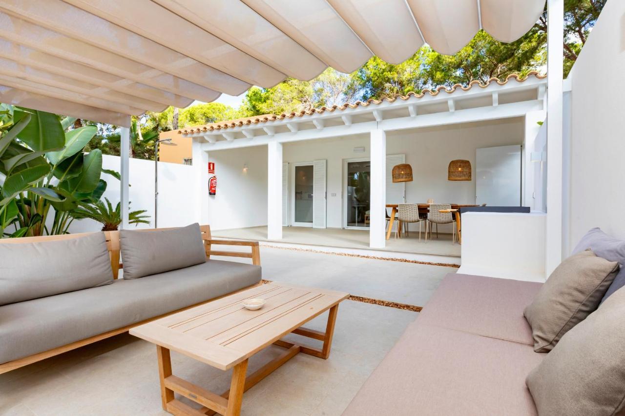 Ses Eufabietes Apartments & Restaurant Platja de Migjorn Eksteriør billede