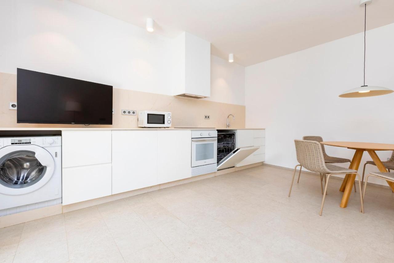 Ses Eufabietes Apartments & Restaurant Platja de Migjorn Eksteriør billede