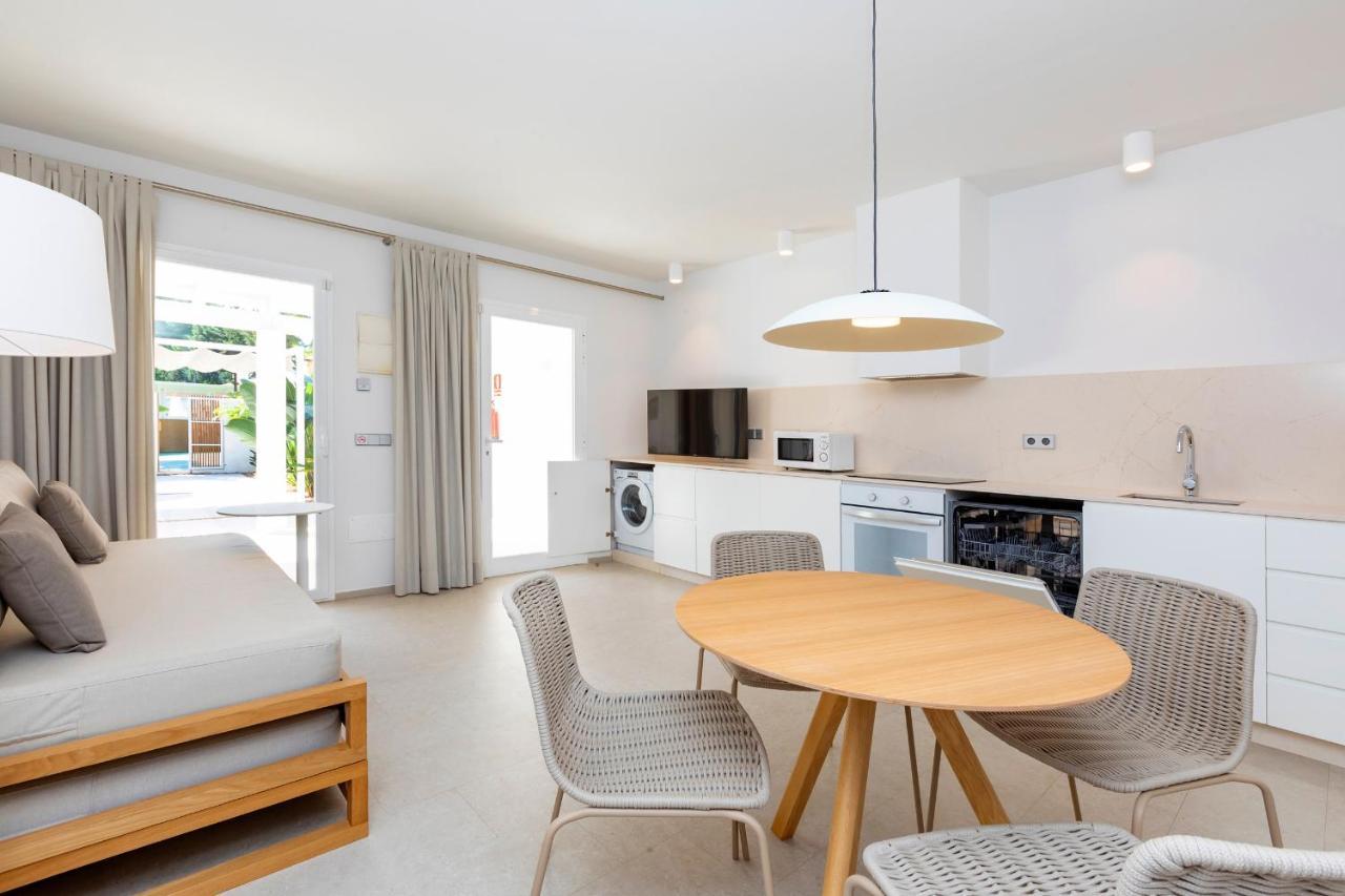 Ses Eufabietes Apartments & Restaurant Platja de Migjorn Eksteriør billede