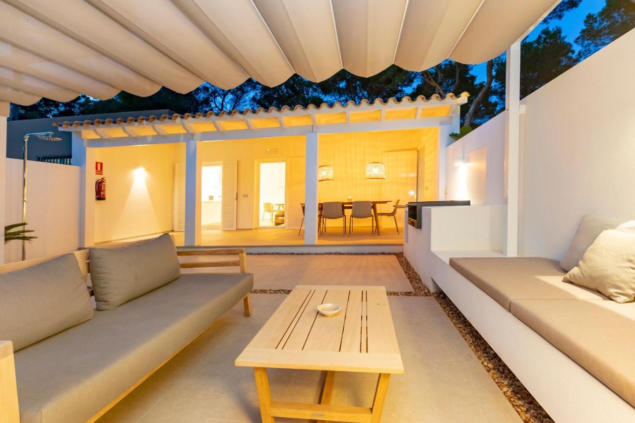 Ses Eufabietes Apartments & Restaurant Platja de Migjorn Eksteriør billede