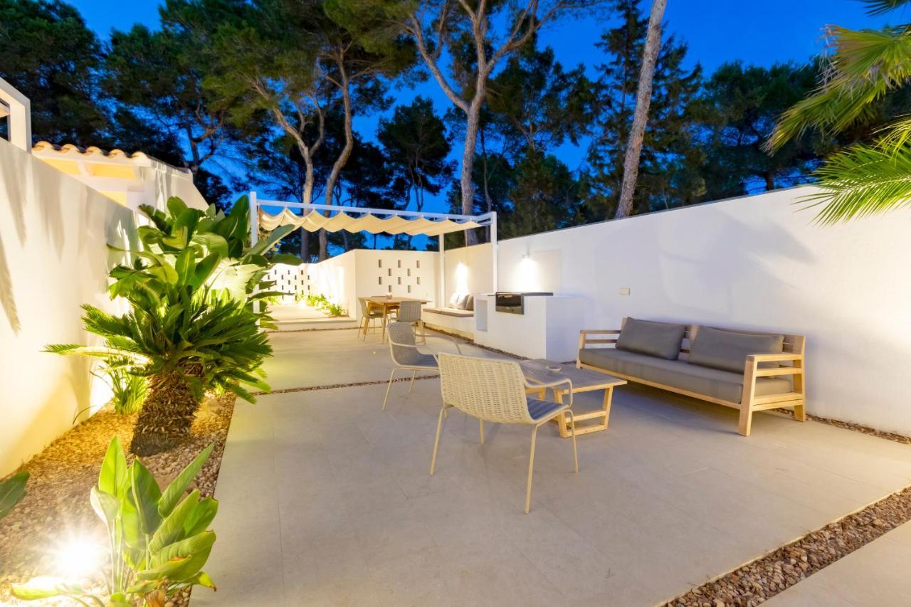 Ses Eufabietes Apartments & Restaurant Platja de Migjorn Eksteriør billede