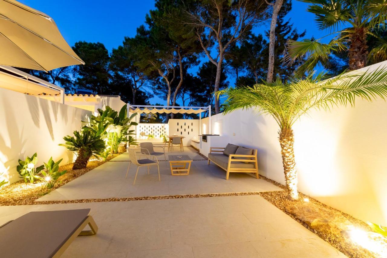 Ses Eufabietes Apartments & Restaurant Platja de Migjorn Eksteriør billede