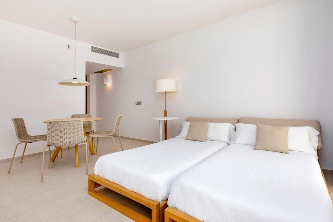 Ses Eufabietes Apartments & Restaurant Platja de Migjorn Eksteriør billede