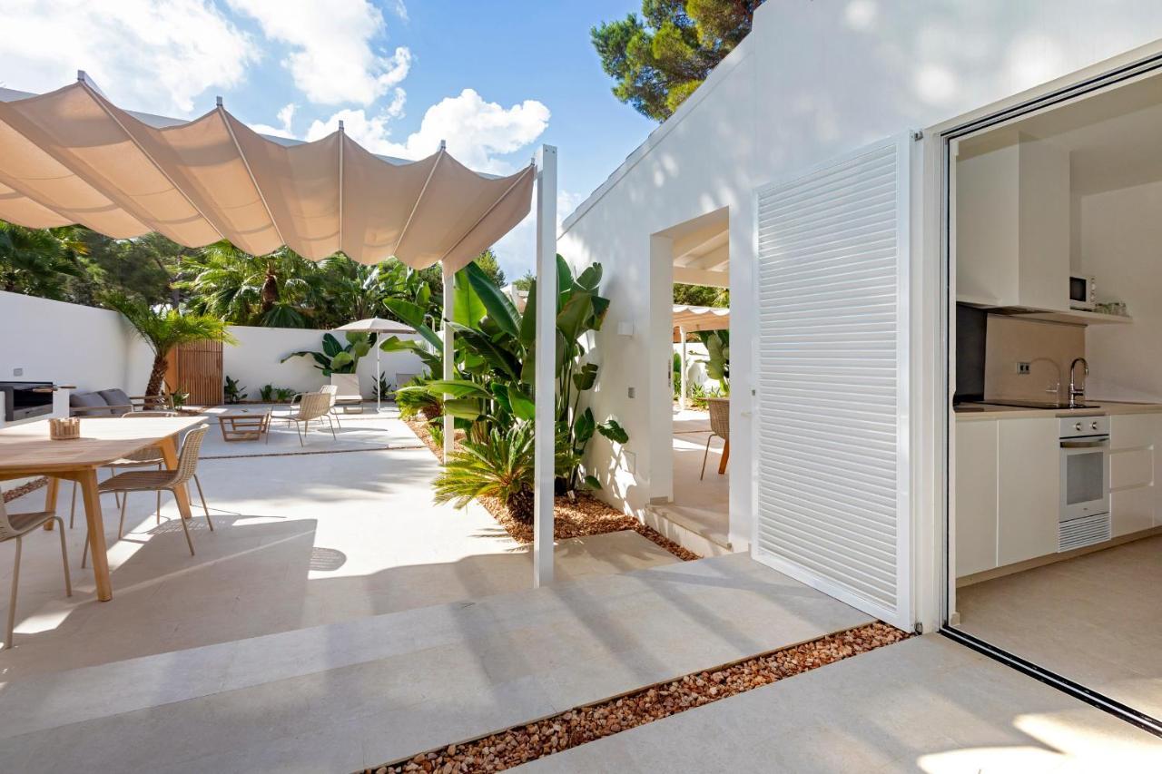Ses Eufabietes Apartments & Restaurant Platja de Migjorn Eksteriør billede