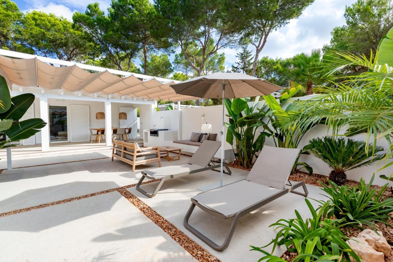 Ses Eufabietes Apartments & Restaurant Platja de Migjorn Eksteriør billede