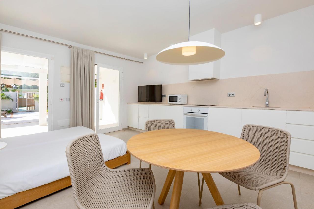 Ses Eufabietes Apartments & Restaurant Platja de Migjorn Eksteriør billede
