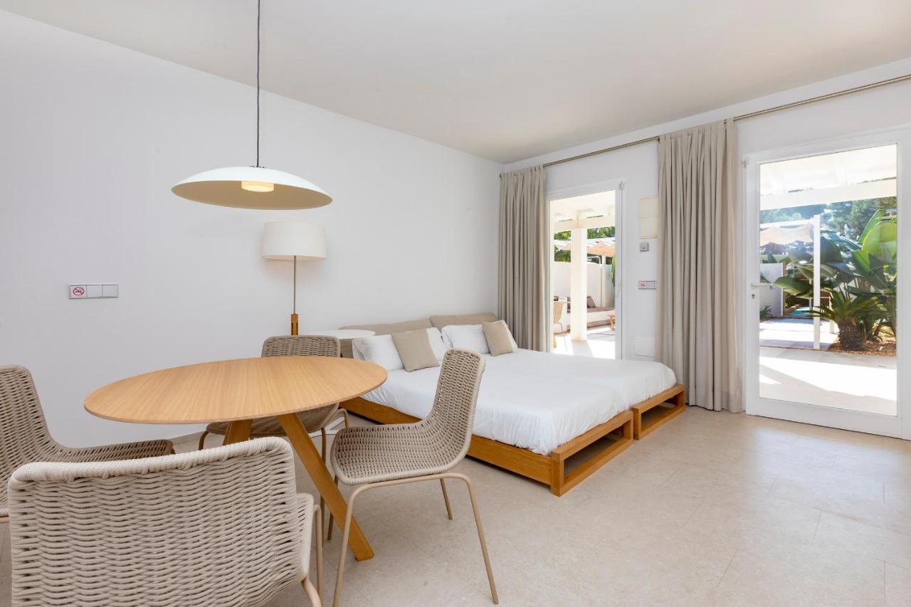 Ses Eufabietes Apartments & Restaurant Platja de Migjorn Eksteriør billede