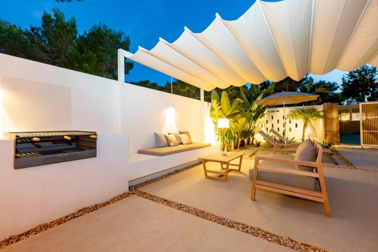 Ses Eufabietes Apartments & Restaurant Platja de Migjorn Eksteriør billede