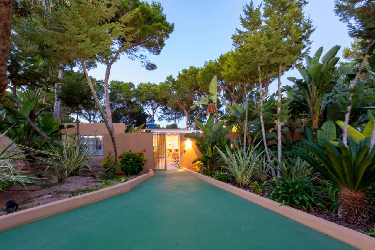Ses Eufabietes Apartments & Restaurant Platja de Migjorn Eksteriør billede