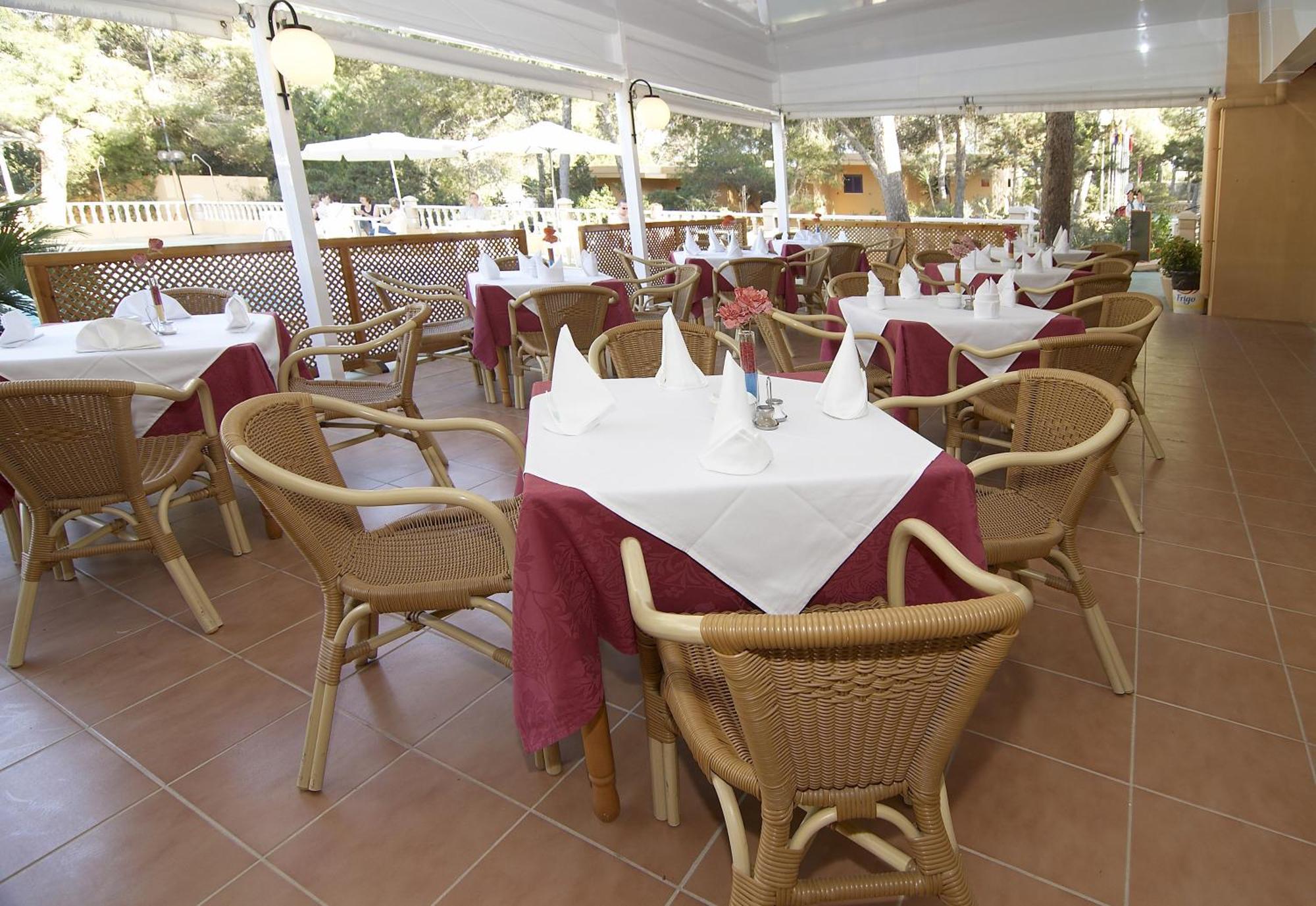 Ses Eufabietes Apartments & Restaurant Platja de Migjorn Eksteriør billede