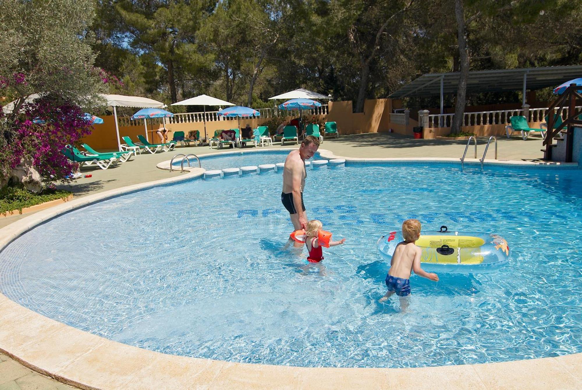 Ses Eufabietes Apartments & Restaurant Platja de Migjorn Eksteriør billede