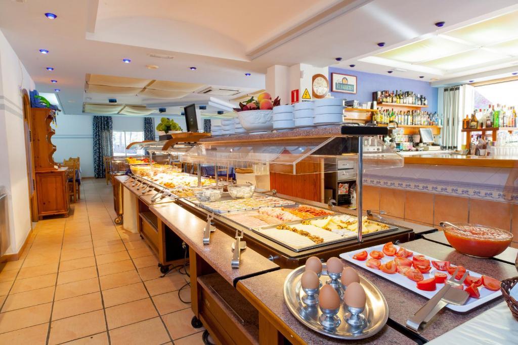 Ses Eufabietes Apartments & Restaurant Platja de Migjorn Eksteriør billede