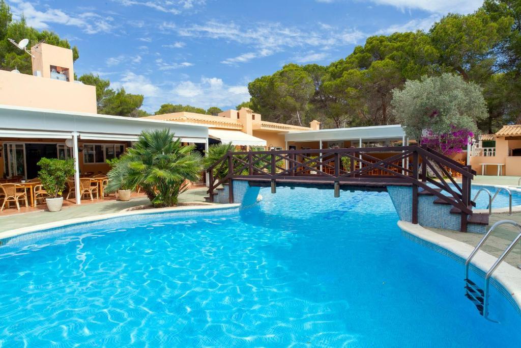 Ses Eufabietes Apartments & Restaurant Platja de Migjorn Eksteriør billede
