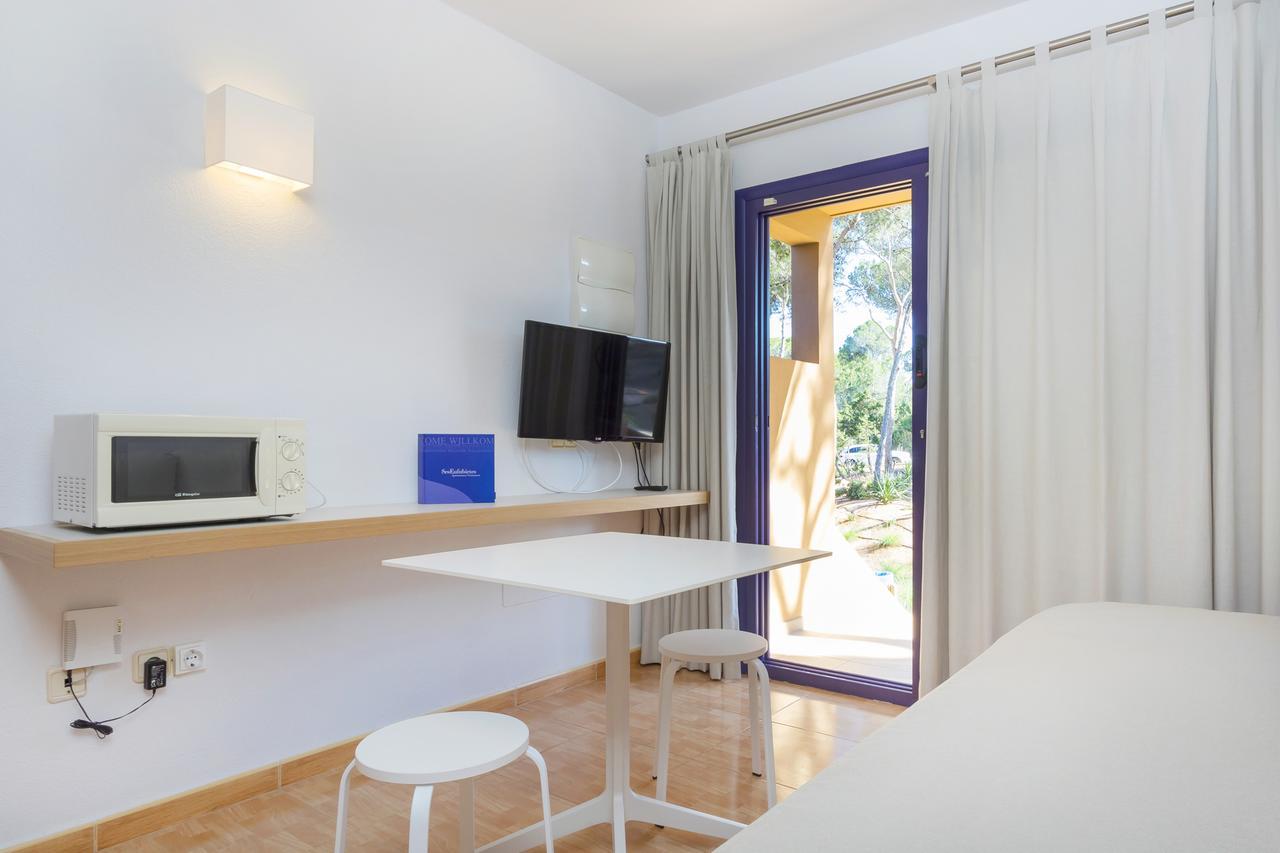 Ses Eufabietes Apartments & Restaurant Platja de Migjorn Eksteriør billede