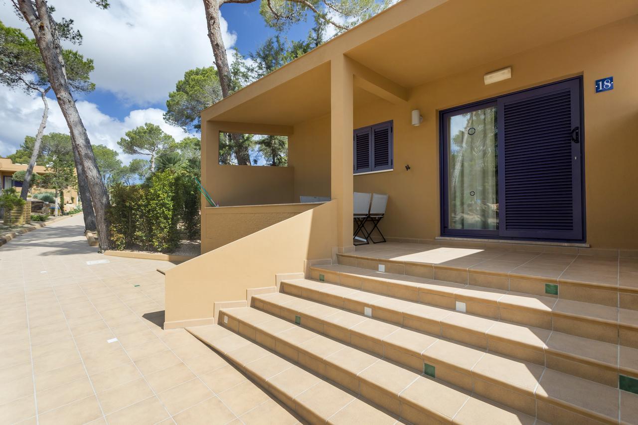 Ses Eufabietes Apartments & Restaurant Platja de Migjorn Eksteriør billede