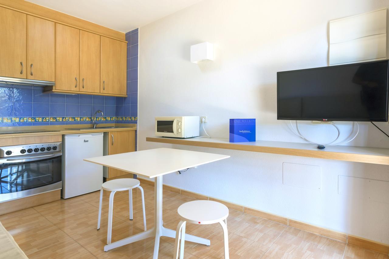Ses Eufabietes Apartments & Restaurant Platja de Migjorn Eksteriør billede