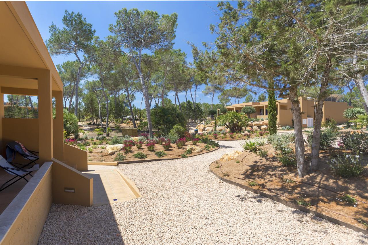 Ses Eufabietes Apartments & Restaurant Platja de Migjorn Eksteriør billede