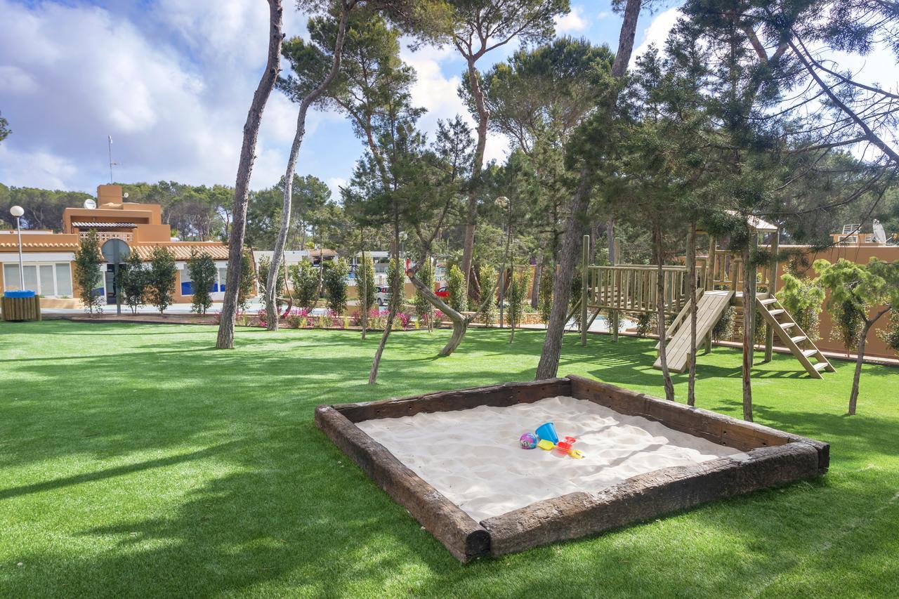 Ses Eufabietes Apartments & Restaurant Platja de Migjorn Eksteriør billede