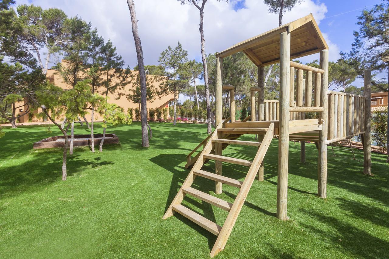 Ses Eufabietes Apartments & Restaurant Platja de Migjorn Eksteriør billede