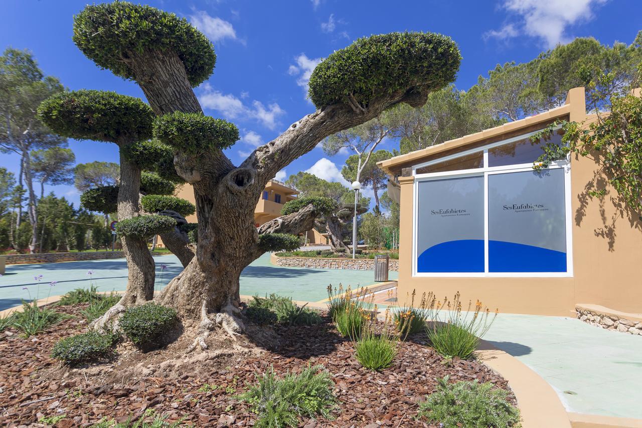 Ses Eufabietes Apartments & Restaurant Platja de Migjorn Eksteriør billede