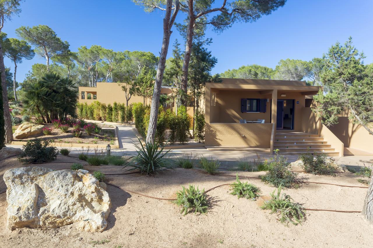 Ses Eufabietes Apartments & Restaurant Platja de Migjorn Eksteriør billede