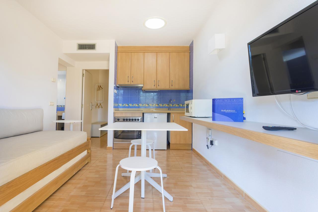 Ses Eufabietes Apartments & Restaurant Platja de Migjorn Eksteriør billede