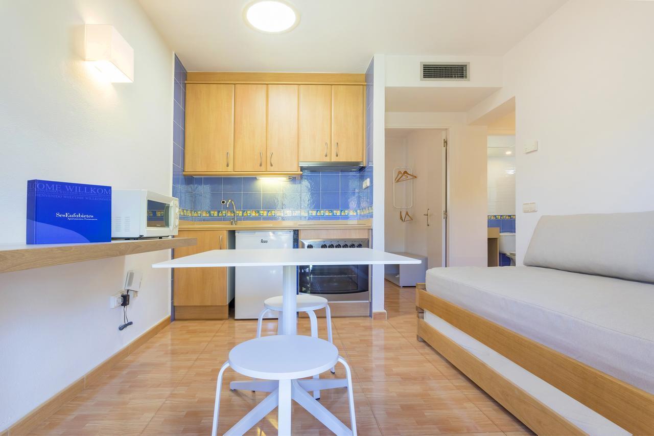 Ses Eufabietes Apartments & Restaurant Platja de Migjorn Eksteriør billede
