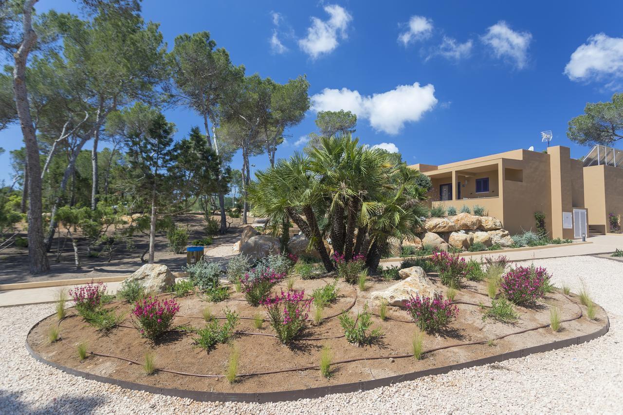 Ses Eufabietes Apartments & Restaurant Platja de Migjorn Eksteriør billede