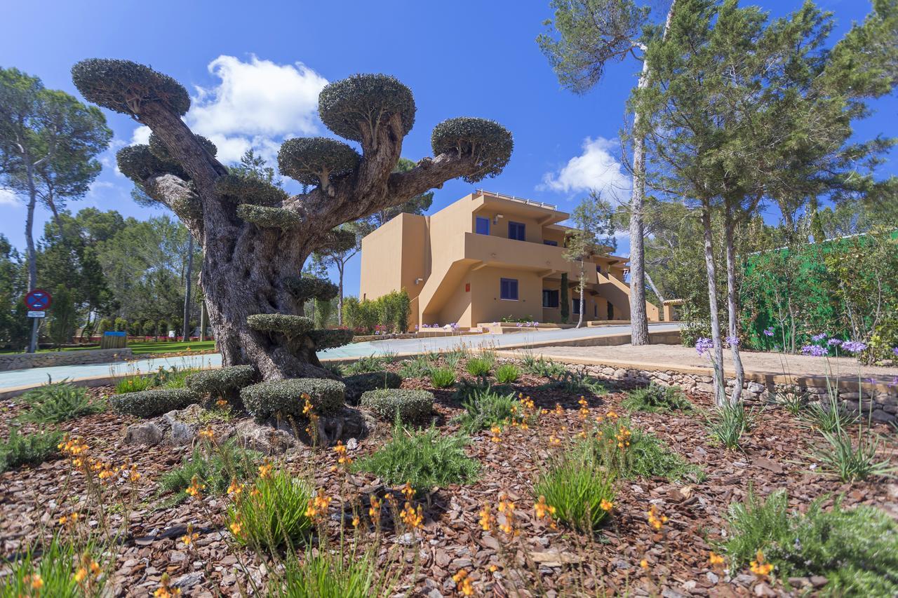 Ses Eufabietes Apartments & Restaurant Platja de Migjorn Eksteriør billede