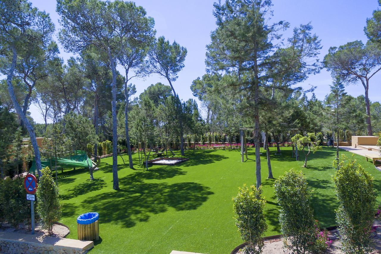 Ses Eufabietes Apartments & Restaurant Platja de Migjorn Eksteriør billede