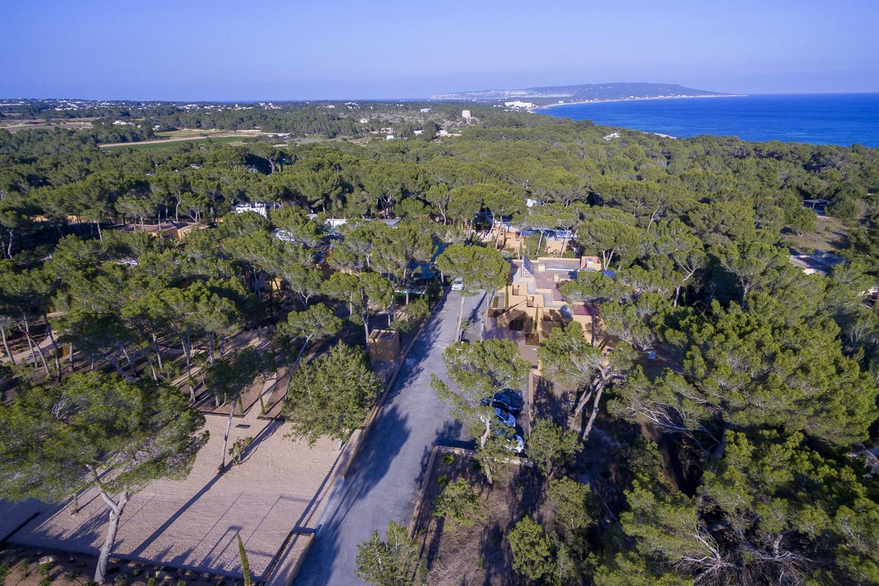 Ses Eufabietes Apartments & Restaurant Platja de Migjorn Eksteriør billede