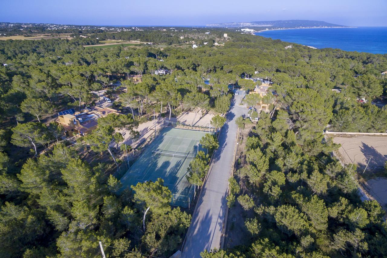 Ses Eufabietes Apartments & Restaurant Platja de Migjorn Eksteriør billede